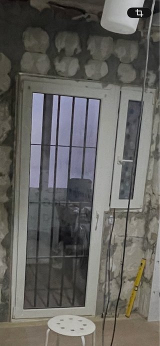 Cerramiento PVC con ventana