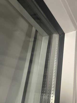 Cerramiento PVC con ventana