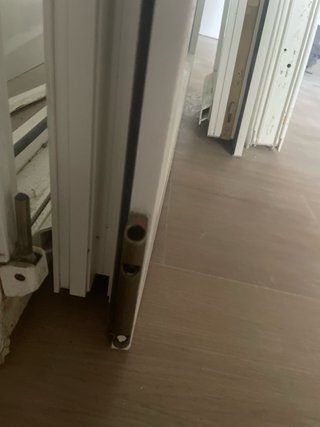 Cerramiento PVC con ventana