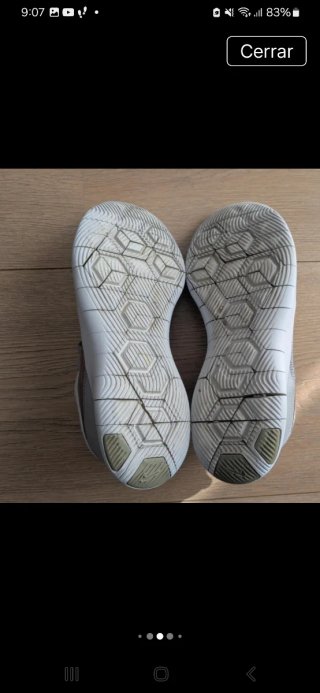 Zapatillas Nike Flex Experience RN 8 Gris Rosa