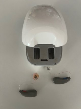Audífonos Signia Pure Charge&Go 7x