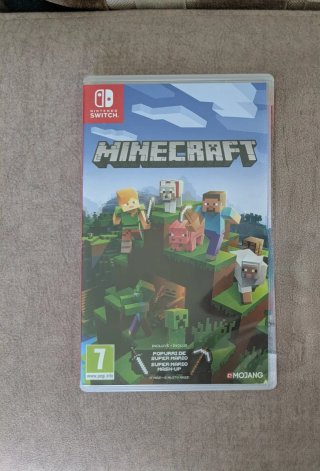 Minecraft Nintendo Switch