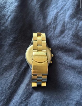 Swatch Reloj Dorado