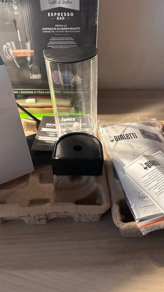 Cafetera Bialetti Gioia Cápsulas