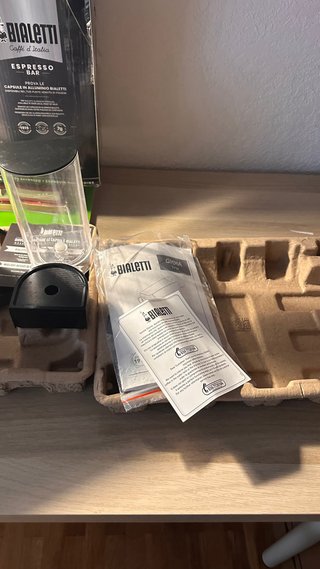 Cafetera Bialetti Gioia Cápsulas