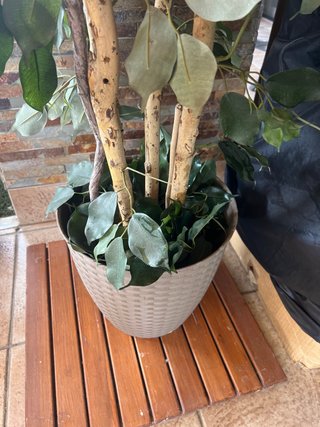 Planta artificial alta