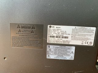 Televisor LG 32LC41 (2007, sin TDT)