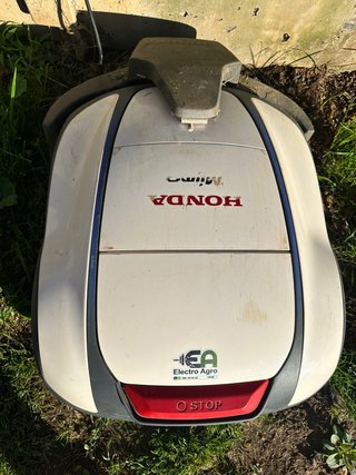 Robot cortacésped HONDA HRM1500 live