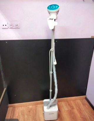Plancha de vapor IKOHS