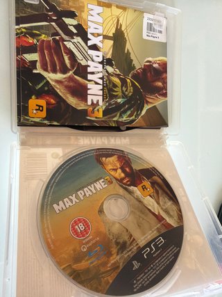 Max Payne 3 PS3 Rockstar Games