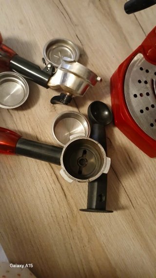 Cafetera Bialetti Roja