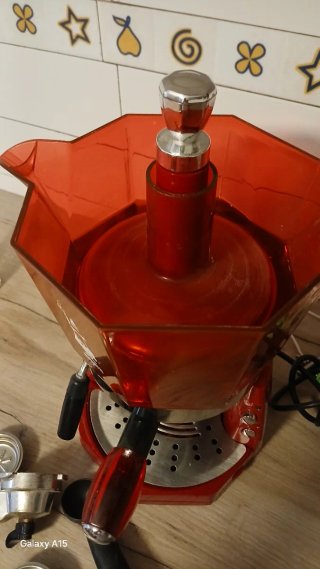 Cafetera Bialetti Roja
