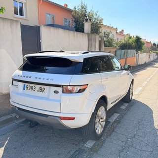 Land Rover Range Rover Evoque 2015
