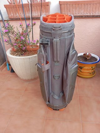 Bolsa de Golf Cobra Gris y Naranja