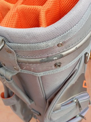 Bolsa de Golf Cobra Gris y Naranja
