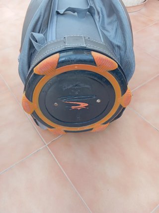 Bolsa de Golf Cobra Gris y Naranja