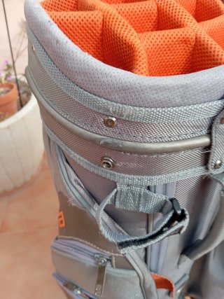 Bolsa de Golf Cobra Gris y Naranja