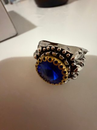 Anello con pietra uomo