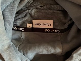 Sudadera Calvin Klein gris