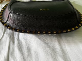Bolso Isabel Marant OSKAN MOON, negro. COMO NUEVO!