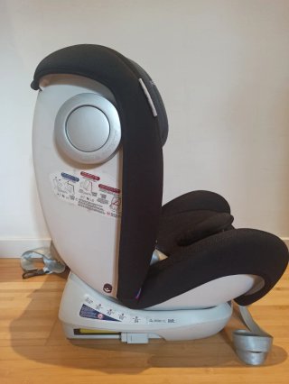 Silla de auto Asalvo Relax Fix, con Isofix