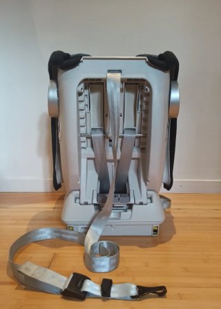 Silla de auto Asalvo Relax Fix, con Isofix