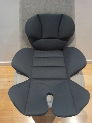 Silla de auto Asalvo Relax Fix, con Isofix