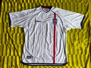 Camisola Inglaterra 2003/05 Umbro Original