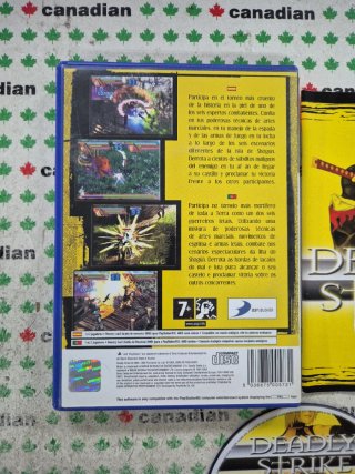 Deadly Strike PlayStation 2