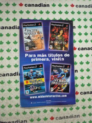Deadly Strike PlayStation 2