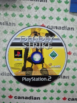Deadly Strike PlayStation 2