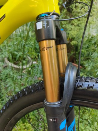 Scott Spark 10,6 kg Talla M