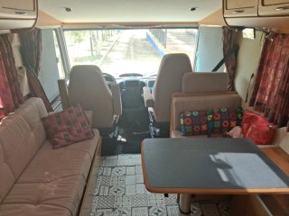 Autocaravana 4 plazas