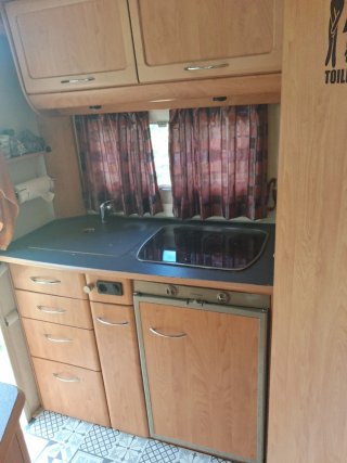 Autocaravana 4 plazas