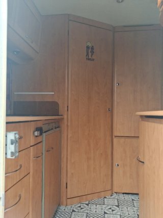 Autocaravana 4 plazas