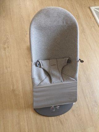 Hamaca bebé BabyBjörn Bouncer Bliss Gris