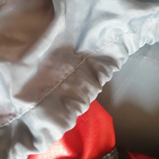 Zaino Ferrino rosso e grigio alpaca 70