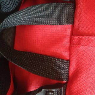 Zaino Ferrino rosso e grigio alpaca 70