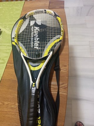 Raqueta de Tenis con Funda