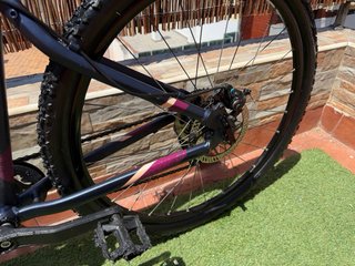 Bicicleta Montaña Rockrider ST120