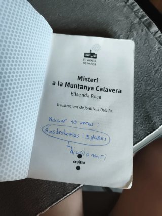 Misteri a la Muntanya Calavera