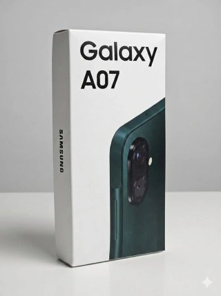 Samsung Galaxy A07 64GB - Nuevo