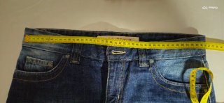 Gonna Jeans Zara Mini Blu Taglia 38