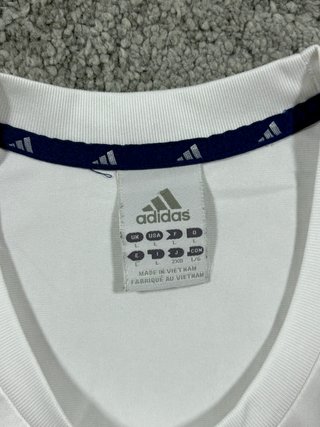 Top tirantes Adidas Climalite blanco vintage L