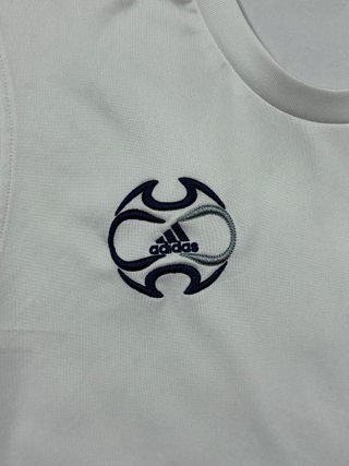 Top tirantes Adidas Climalite blanco vintage L