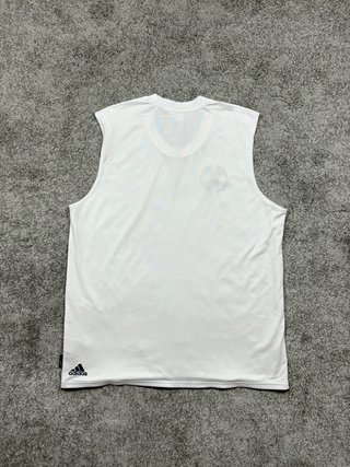 Top tirantes Adidas Climalite blanco vintage L