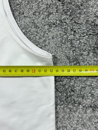Top tirantes Adidas Climalite blanco vintage L