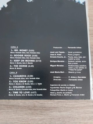Disco Vinilo Barrabas Power 1973