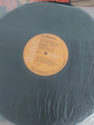 Disco Vinilo Barrabas Power 1973
