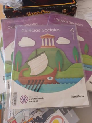 CIENCIAS SOCIALES MADRID 4 PRIMARIA CONSTRUYEND...